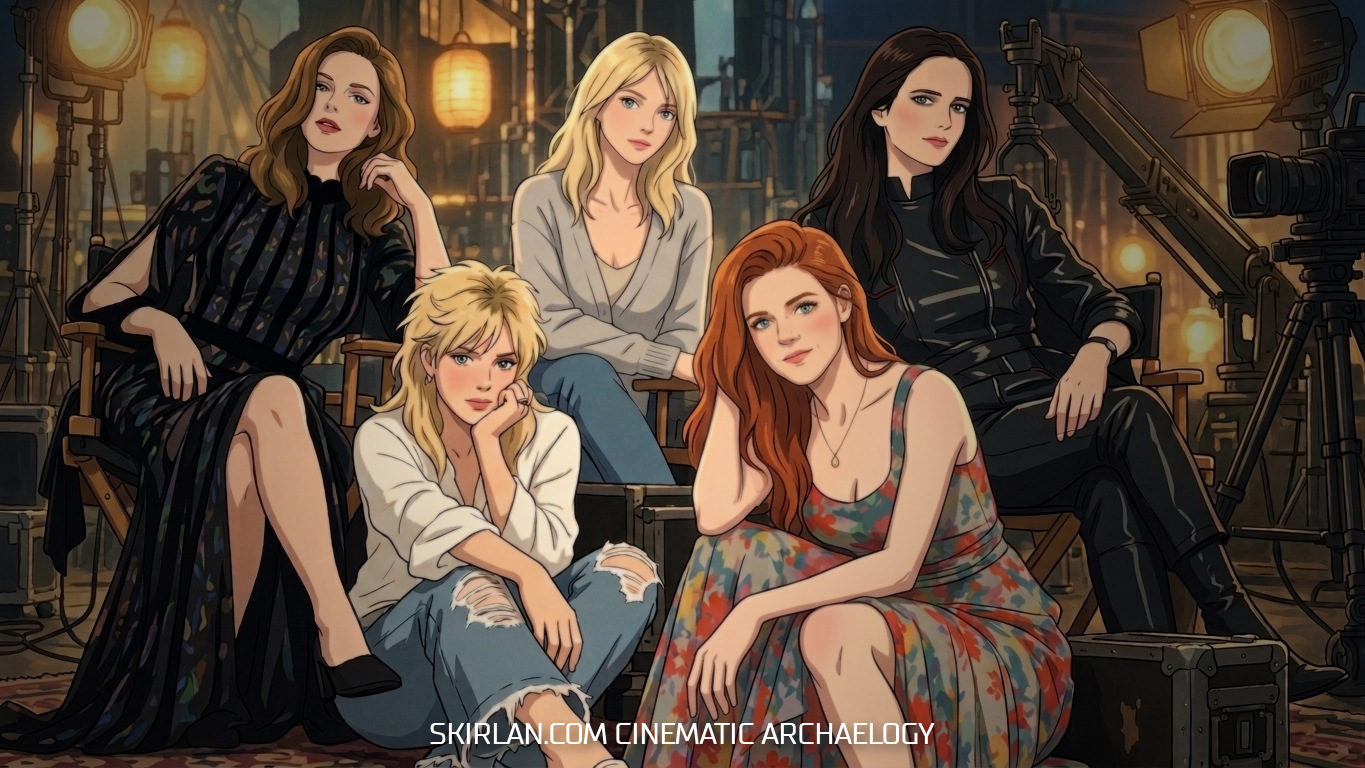 Skirlan Show cinematic cast poster
